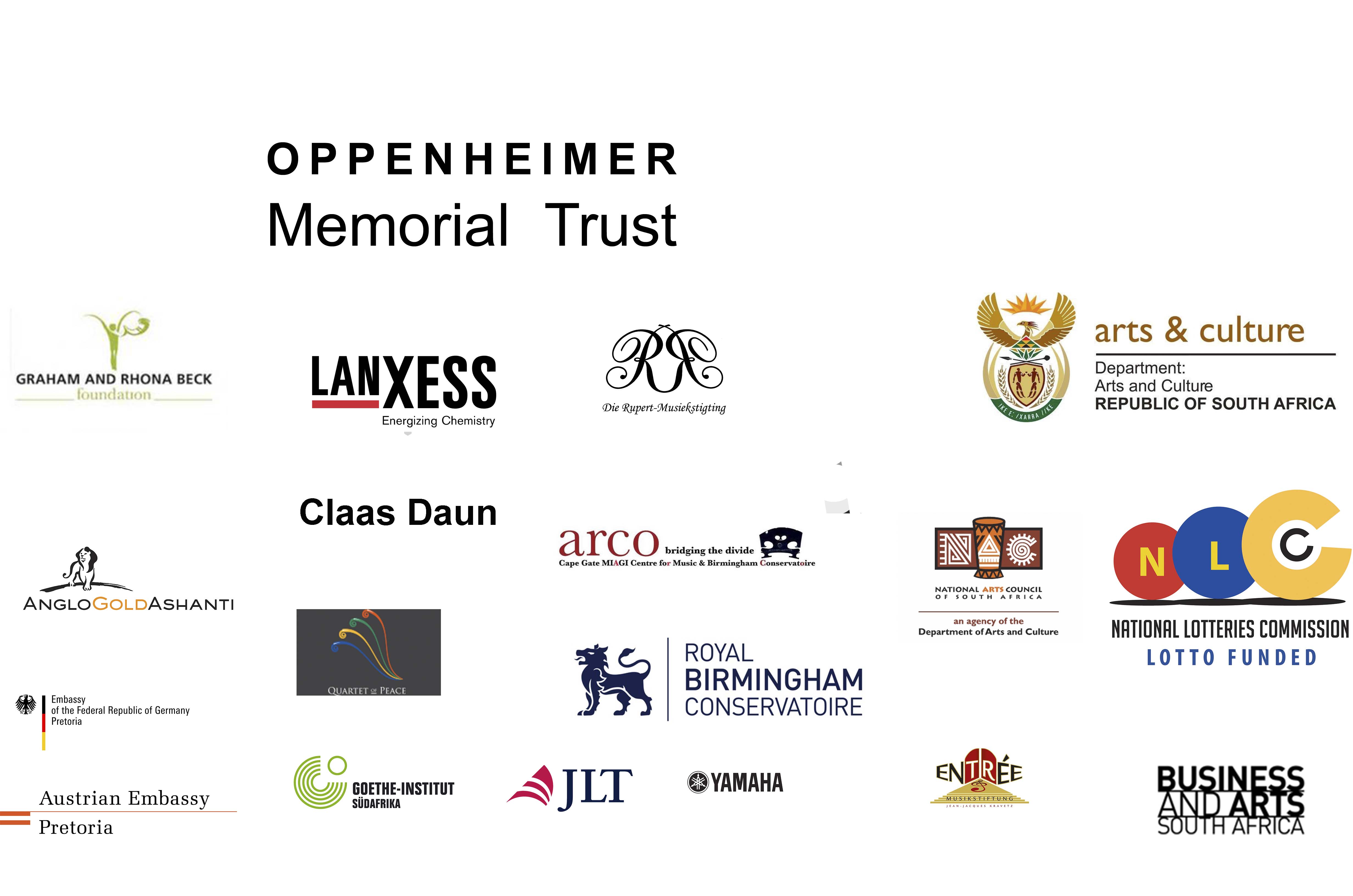 Partners, Funders and Sponsors