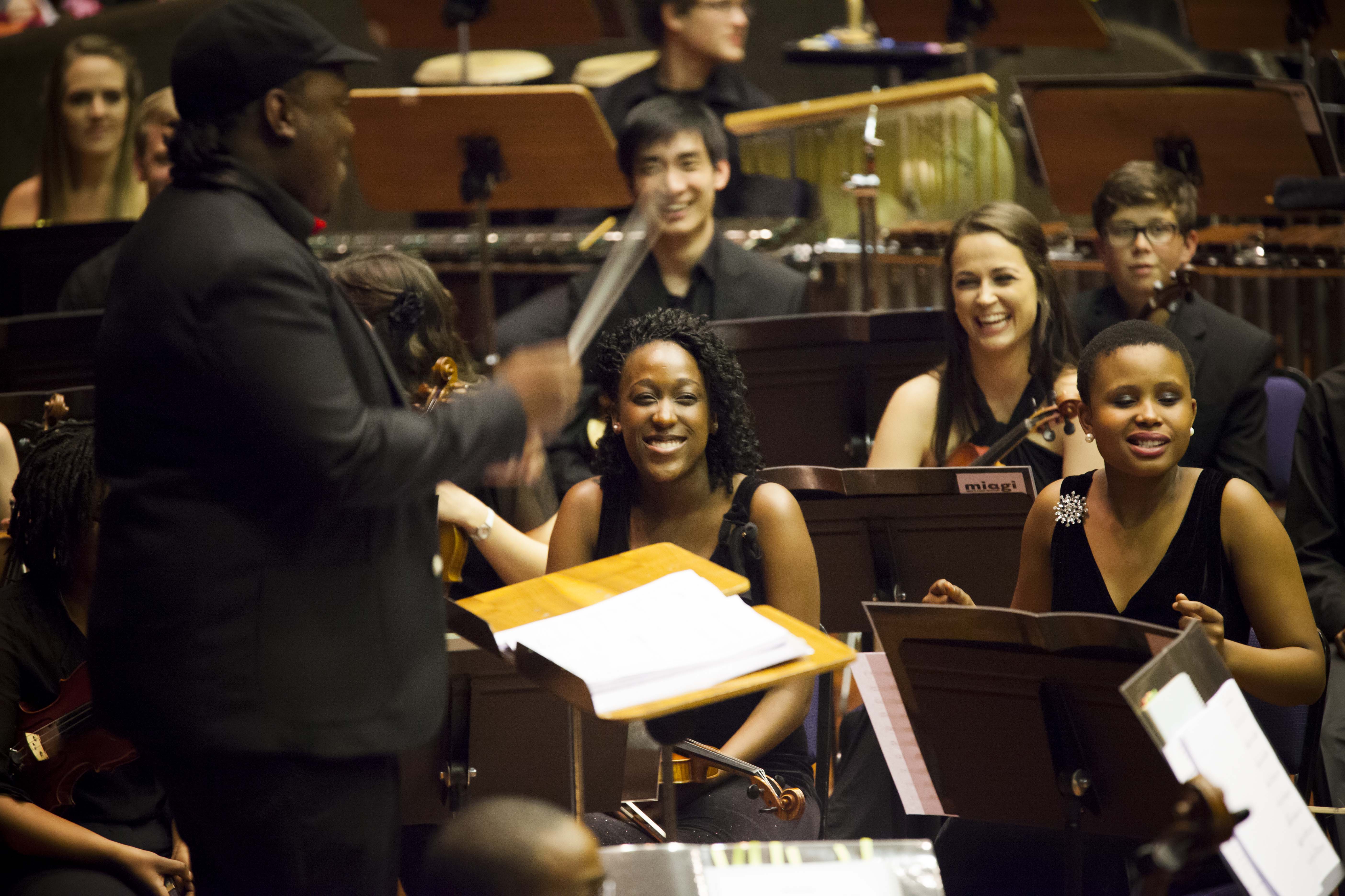 MIAGI Youth Orchestra in the Linder 2014